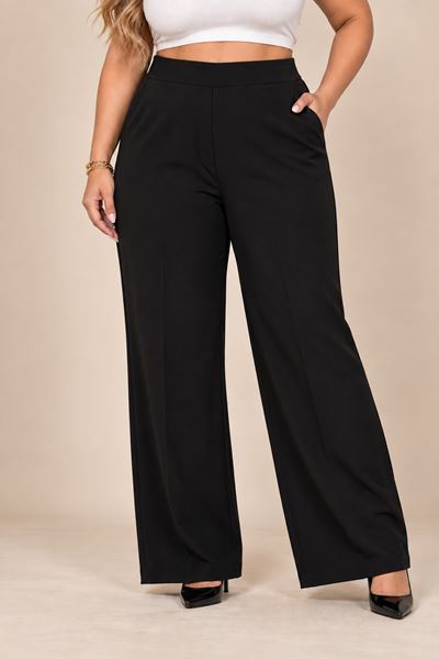 Immagine di SCUBA CREPE QUALITY STRETCH TAILORED TROUSER